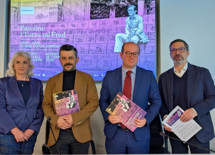 Cultura, Anzil: I Turcs tal Friûl reinterpreta il concetto di confine