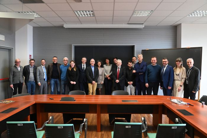Visita della VI Commissione alla Sissa: Focus su intelligenza artificiale e ricerca scientifica