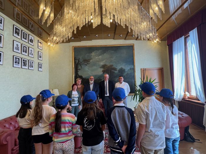 I ragazzi di Aiello in visita al Consiglio regionale: un incontro con le istituzioni