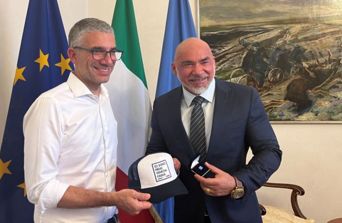 Un triestino al comando dei mari: Dino Sagani guida la maestosa Msc World America