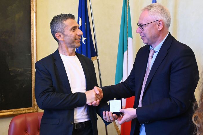 Vela Paralimpica, sigillo del Consiglio regionale Fvg a Squizzato 