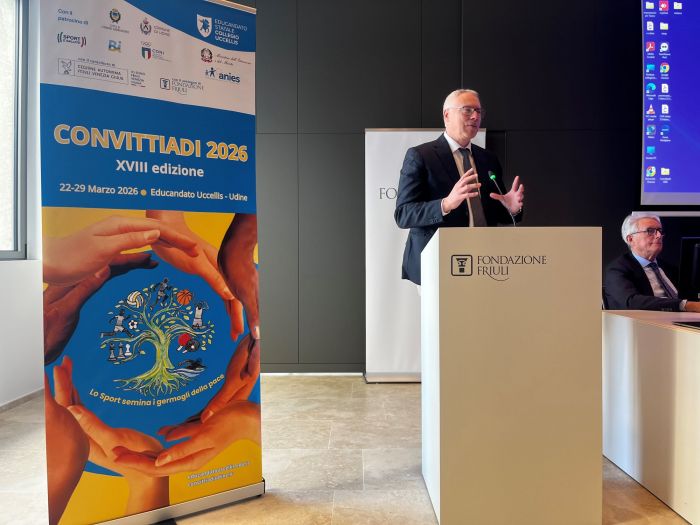Bordin: «Convittiadi a Lignano, FVG vetrina nazionale per sport, giovani e accoglienza»