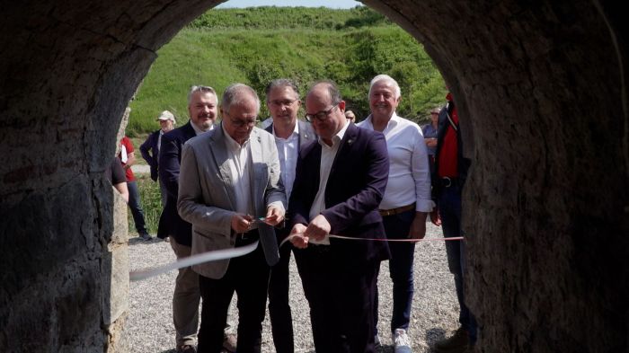 Palmanova riapre le gallerie sotterranee del Rivellino R2: storia, realtà aumentata e turismo culturale