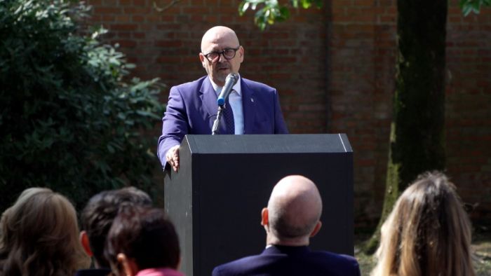 Gorizia. Callari, "importante l'acquisto del palazzo della ex Banca d'Italia"