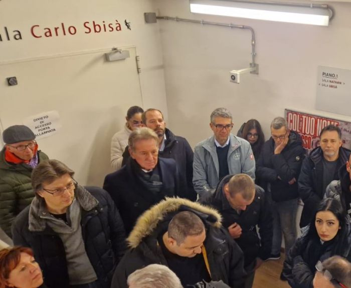 Inaugurata la mostra dedicata a Stefano Furlan in Porto Vecchio