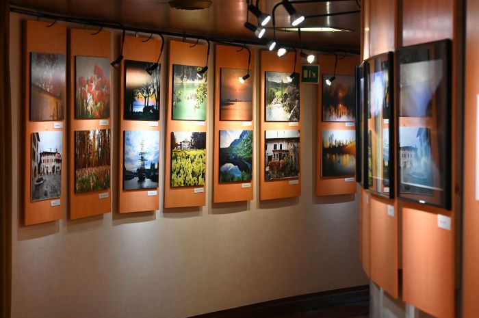 La natura e i paesaggi del Friuli Venezia Giulia protagonisti nella mostra fotografica al Consiglio regionale