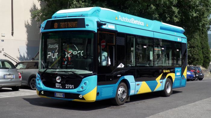 Tpl più verde e moderno, Amirante annuncia l’arrivo dei bus elettrici TT