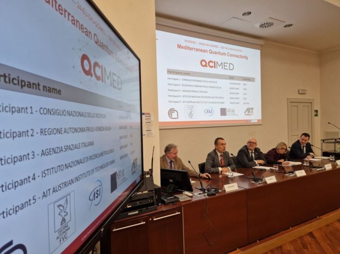 Regione partner di Qcimed: Fvg protagonista della rete EuroQci per comunicazioni ultrasicure
