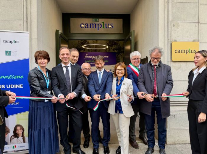 Diritto allo studio: Fedriga, Camplus Udine rafforza attrattività Fvg