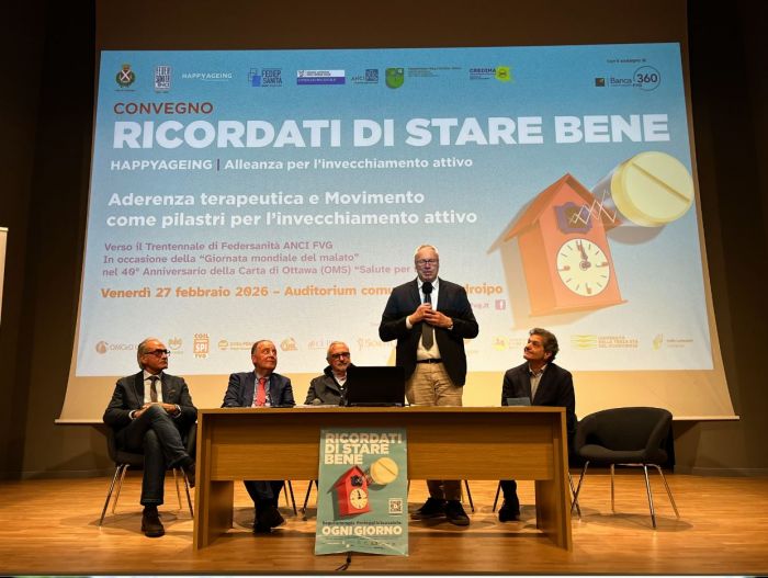 Bordin: «Non trascuriamoci, il nostro stile di vita è la vera prevenzione»
