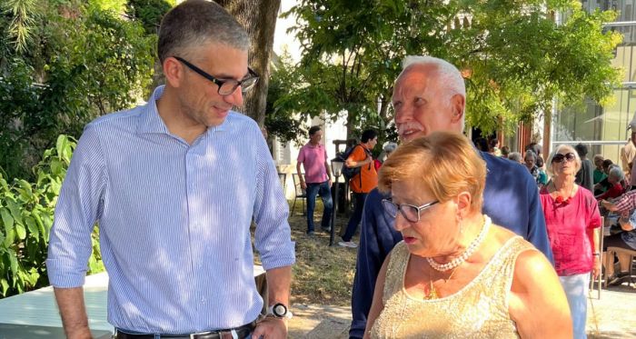 Roberti, "Strada dell'Amore" esempio di grande umanità