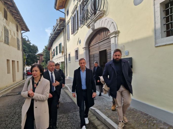 Aquileia Unesco: Fedriga, «Dai 15 milioni per porto e terme al nuovo campus, il futuro è qui»