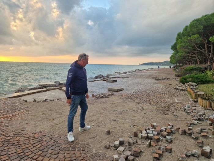 Scoccimarro, veloci con intervento su riviera barcolana