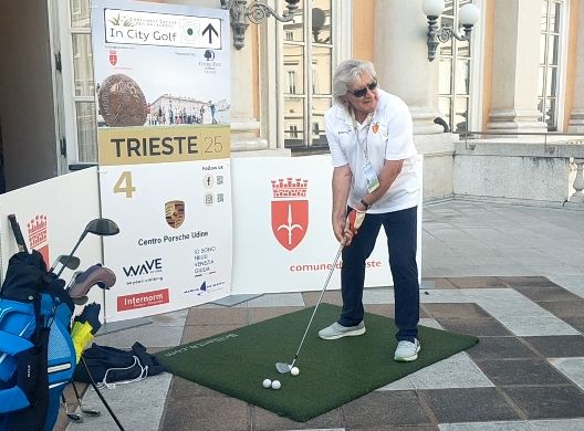 Golf nel cuore di Trieste: successo per la terza edizione dell’In City Golf
