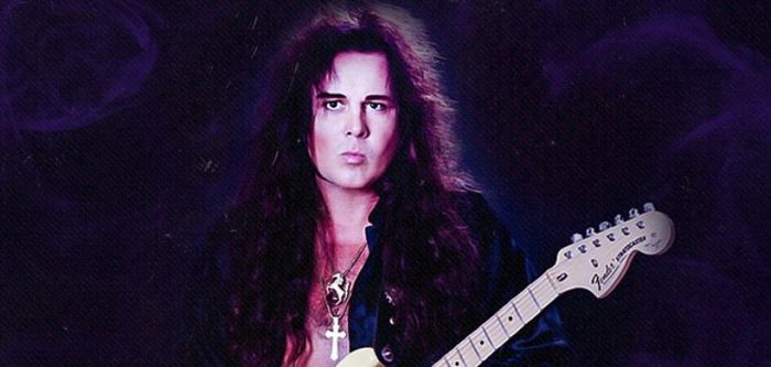 MALMSTEEN - Il chitarrista svedese che ha rivoluzionato l'heavy metal in concerto al Castello di Udine 