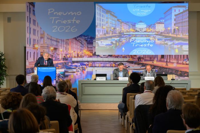 PneumoTrieste 2026: Trieste capitale italiana del respiro