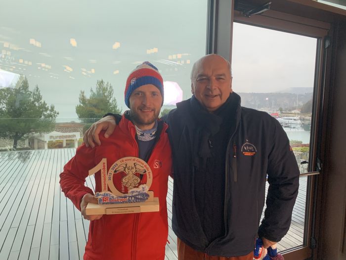Corsa della Bora: il trofeo  del decennale va a  Gubert e Guidolin