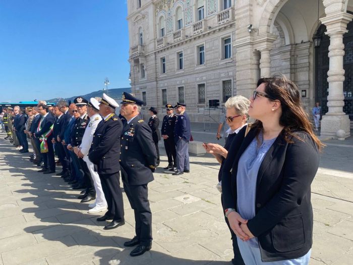 Nicole Matteoni: "Forze dell'ordine custodi della sicurezza a Trieste, basta odio e violenze"