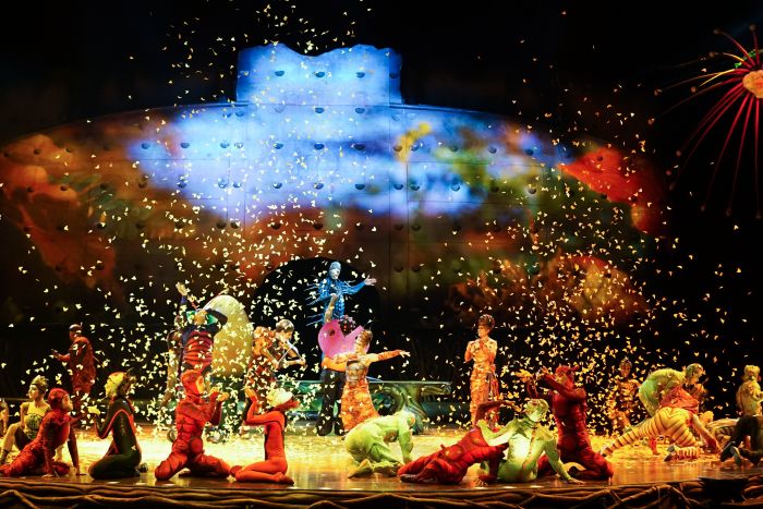 Il Cirque du Soleil ritorna a Lubiana a dicembre con "Corteo"!