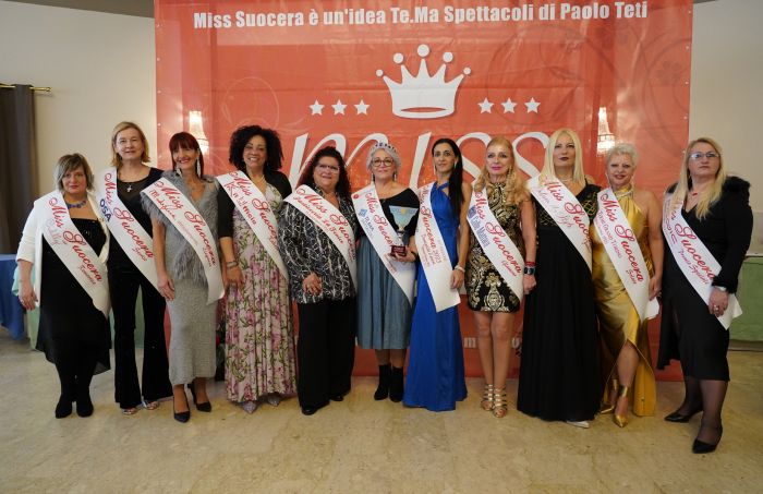 Eletta Miss Suocera 2025, premiata ed acclamata la muggesana Sabrina Chermaz!! 