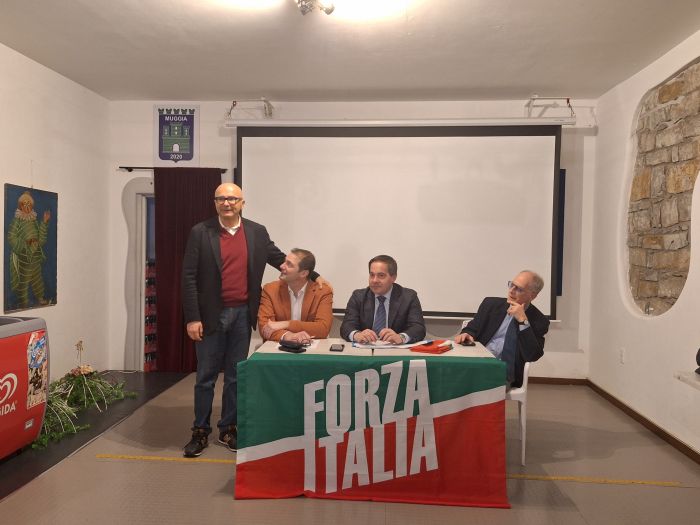 Muggia, Andrea Mariucci eletto segretario di Forza Italia