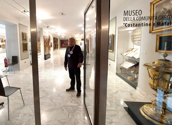 Apertura del Museo della Comunità Greco Orientale "Costantino e Mafalda Pisani" nel periodo di Pasqua 2026