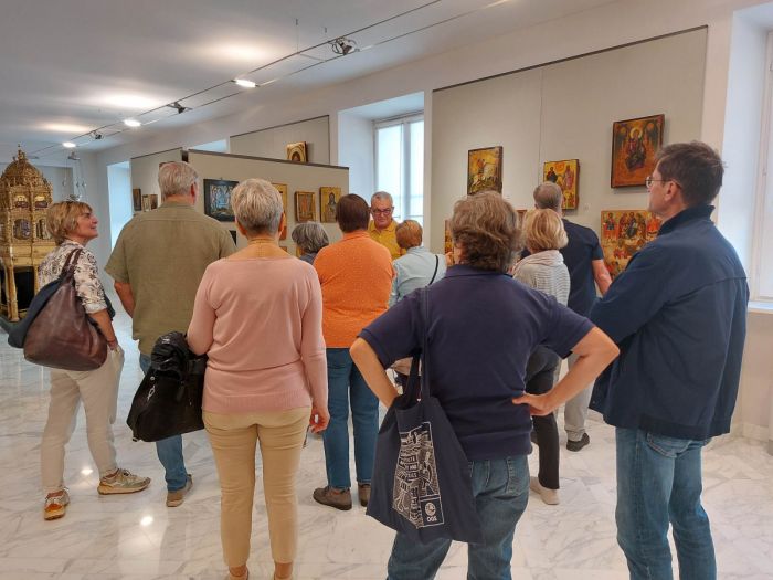 Il Museo della Comunità Greco Orientale apre le porte durante le feste natalizie