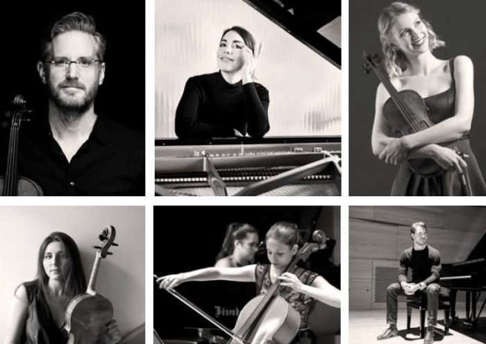 NEI SUONI DEI LUOGHI - Mercoledì ensemble con la pianista Gloria Campaner e il violinista Cristiano Gualco