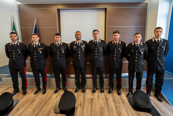 Sette nuovi marescialli a Trieste: giovani Carabinieri in prima linea al servizio della comunità