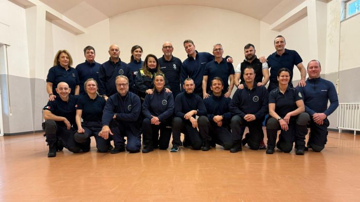 Polizia locale rafforzata, otto nuovi istruttori specializzati nelle tecniche operative 