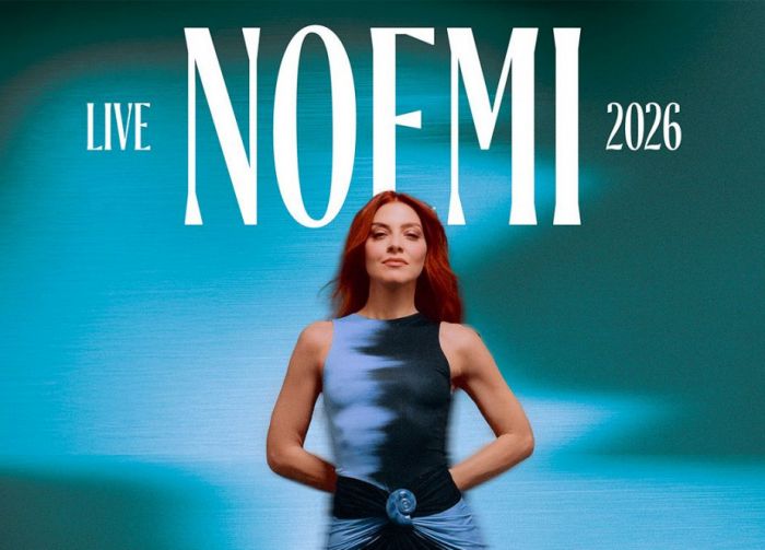 Noemi: concerto a Udine l'8 luglio 2026
