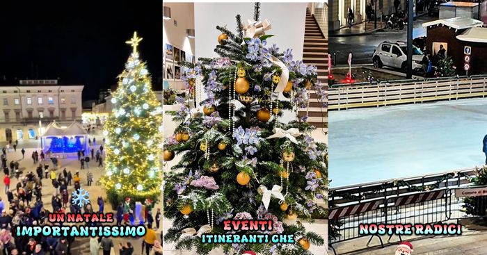 Monfalcone accende il Natale: pista di ghiaccio, casette e un mese di appuntamenti (VIDEO)