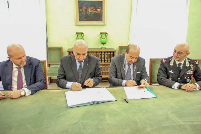 Nuova sede del Comando dei Carabinieri in Porto Vecchio