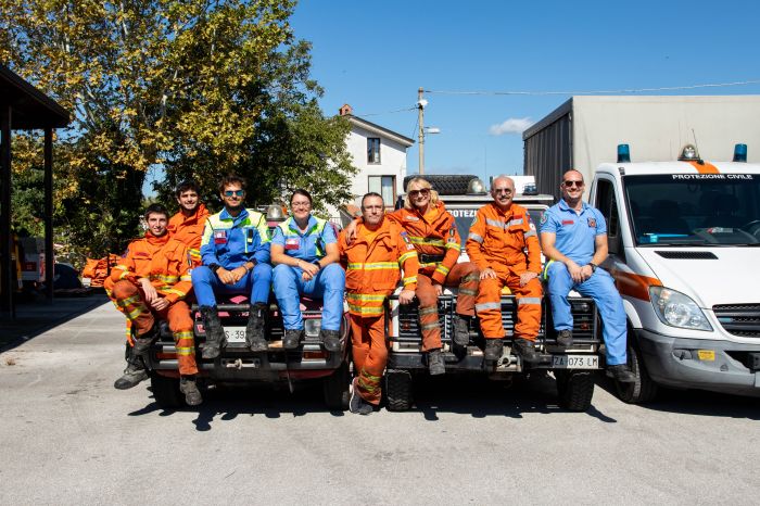 Coordinamento del gruppo comunale di Protezione Civile: riconfermata Milvia Chersi