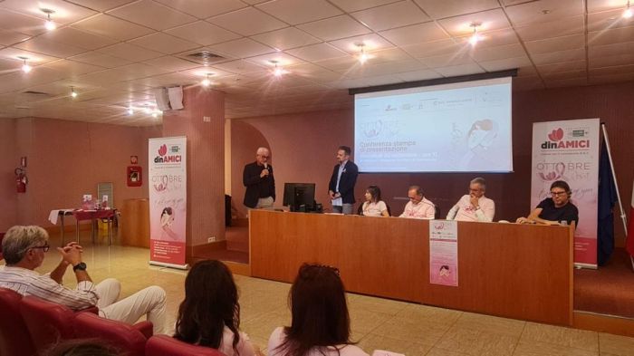 Conferenza Stampa di Presentazione dell’iniziativa “ottobre rosa”