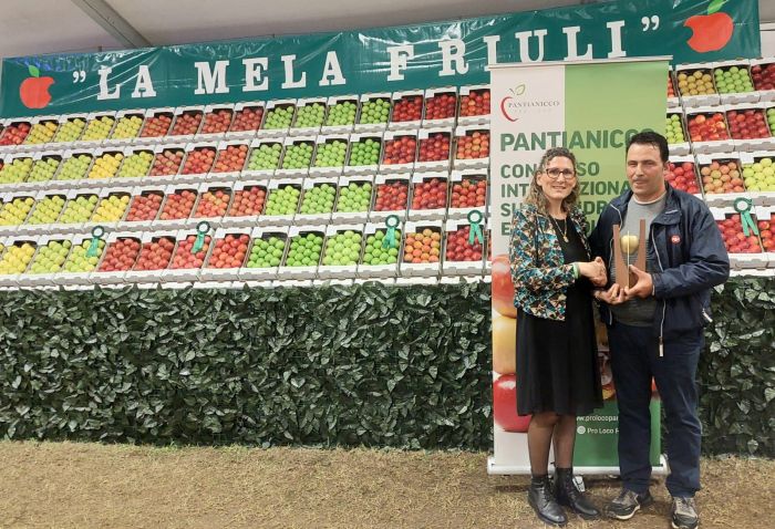 Premiata la miglior mela della Regione, ecco chi ha vinto! 