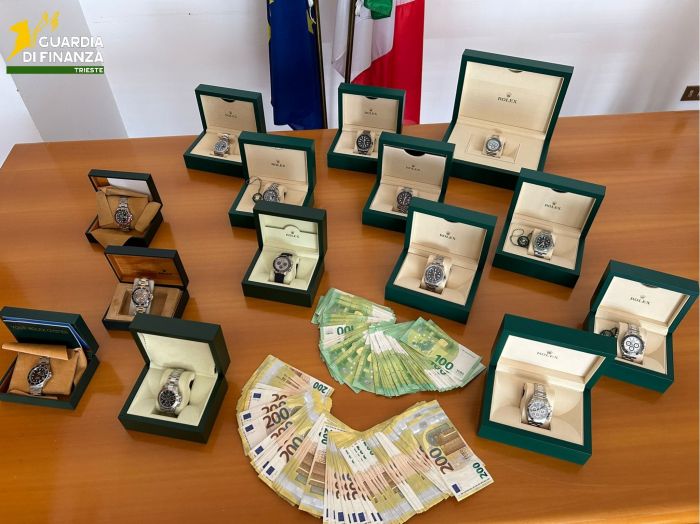 13 milioni di ricavi non dichiarati: la guardia di fina sequestra a un noto imprenditore triestino oltre 1,5 milioni