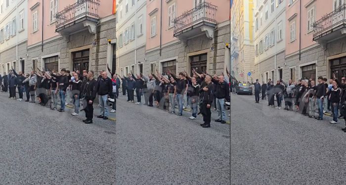 “Trieste non può abituarsi ai saluti fascisti”: Adesso Trieste condanna gli scontri in viale XX Settembre