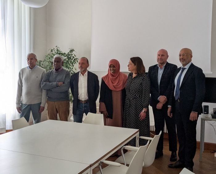 Visita di una delegazione di medici somali presso l'Ospedale di Cattinara
