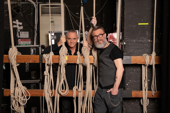 Panariello & Masini insieme sul palco il 24 luglio dell'Arena Alpe Adria 