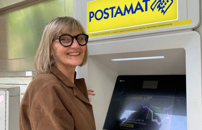 Poste Italiane: Patrizia Peressin riceve la “Stella al Merito del Lavoro”