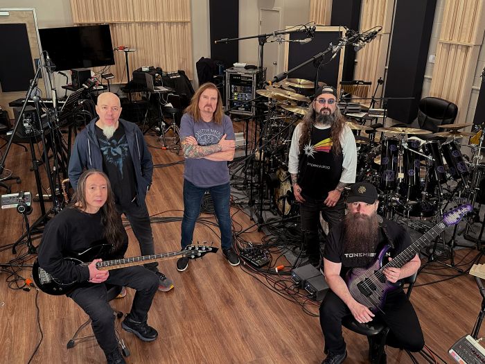 I Dream Theater il 29 ottobre live a Zagabria