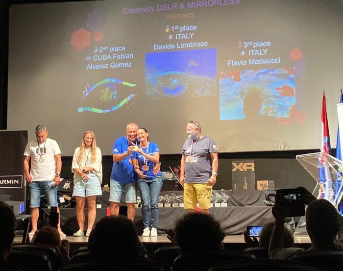 Mare Nordest trionfa alla Mares Underwater Photo Marathon Cup: pioggia di premi per piccoli e Lombroso