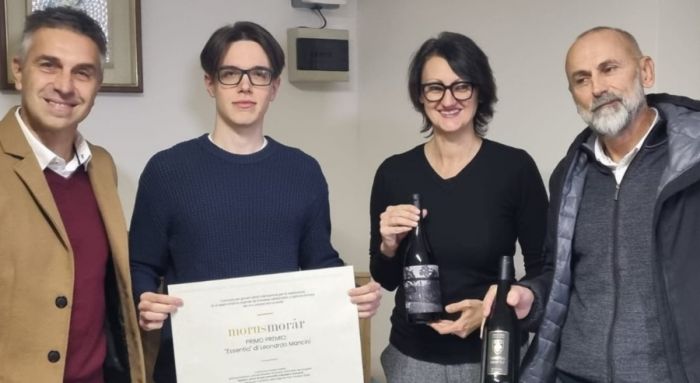 Aggiudicato il premio per l'etichetta del Morus Morar a un giovane sanvitese: si chiude così il Morar Festival