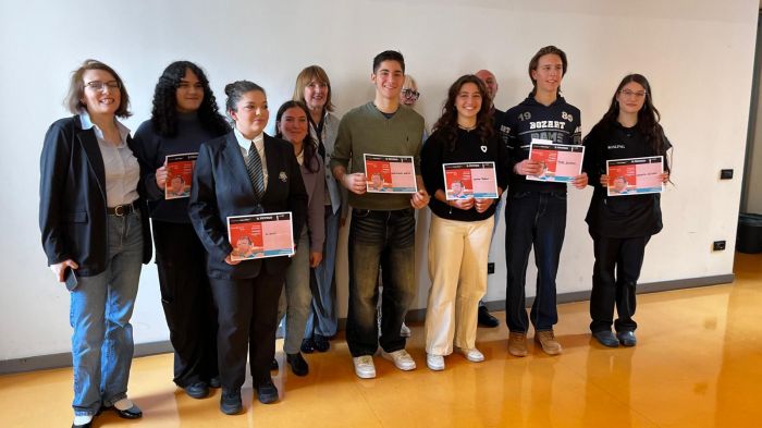 Premiati i Giovani Talenti del Concorso "Corrado Premuda per Essi" sul Rapporto Uomo-Ambiente
