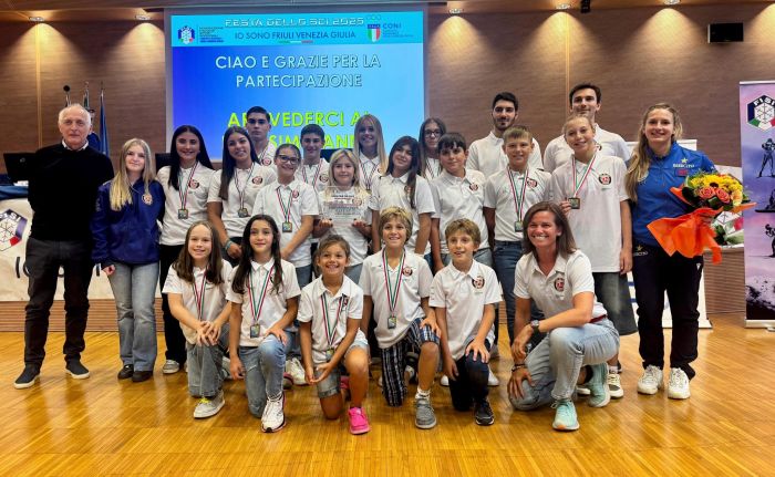 Festa dello sci FVG a Udine: lo Sci Club 70 trionfa nella classifica “Giovani” 2024/25