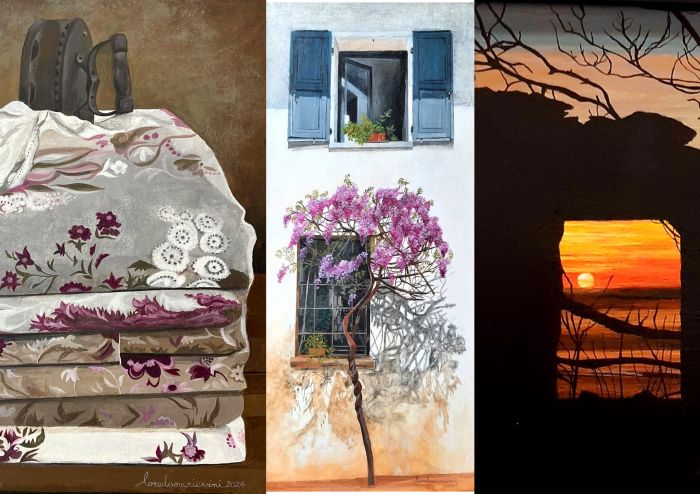 Luci e trasparenze, l'arte di Loredana Riavini arriva in città