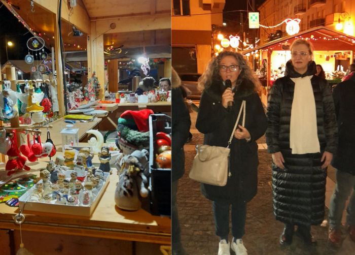 Inaugurazione del Mercatino di Natale di Roiano