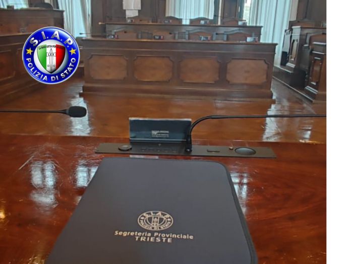 Trieste, sicurezza e riforme: il SIAP al tavolo ANCI porta le richieste degli agenti