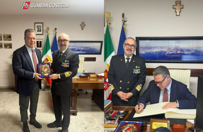 Trieste, primo incontro istituzionale tra Capitaneria di Porto e Autorità di Sistema Portuale